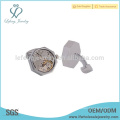 Free sample mens copper jewelry,watch movement cufflink